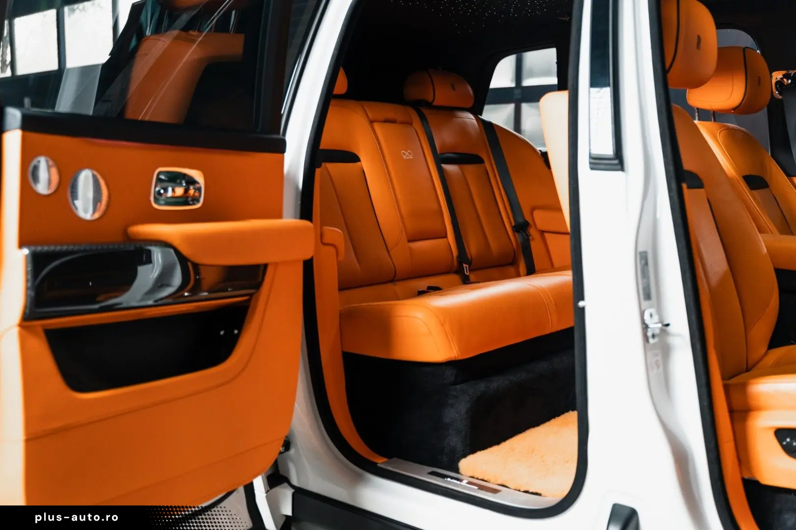 ROLLS ROYCE Mansory Cullinan BlackBadge HUD Starline ACC 360