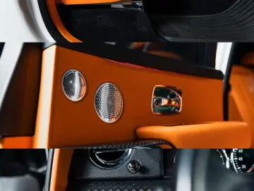 ROLLS ROYCE Mansory Cullinan BlackBadge HUD Starline ACC 360