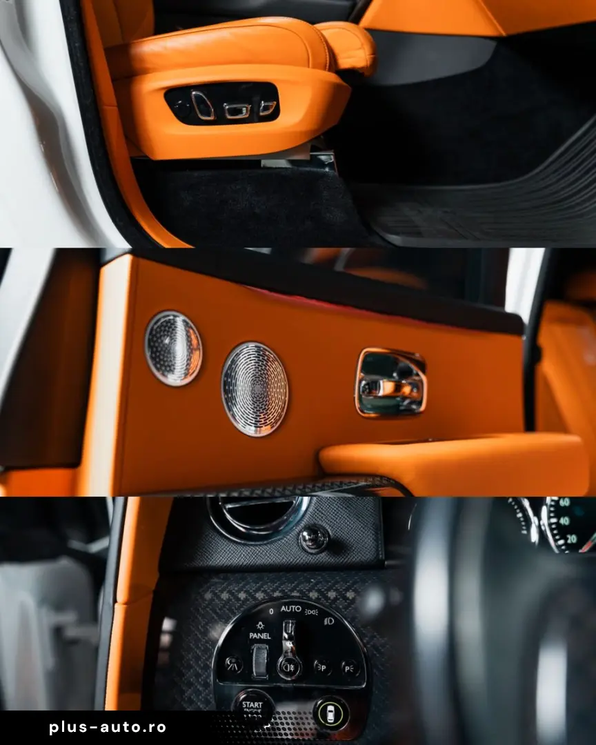 ROLLS ROYCE Mansory Cullinan BlackBadge HUD Starline ACC 360