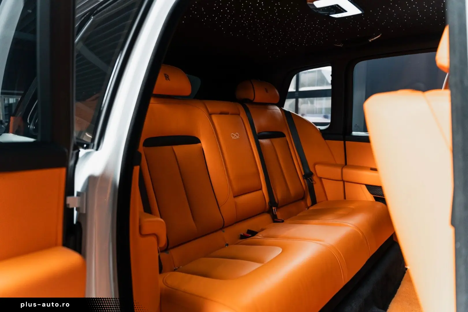 ROLLS ROYCE Mansory Cullinan BlackBadge HUD Starline ACC 360