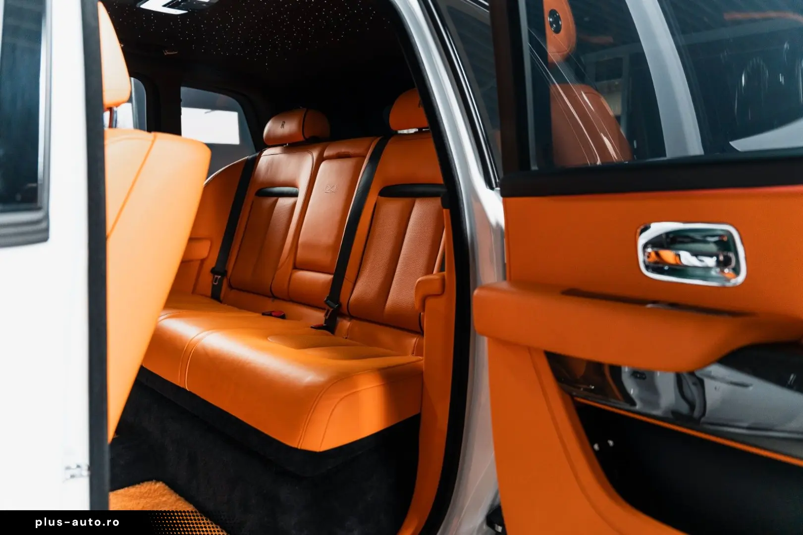 ROLLS ROYCE Mansory Cullinan BlackBadge HUD Starline ACC 360