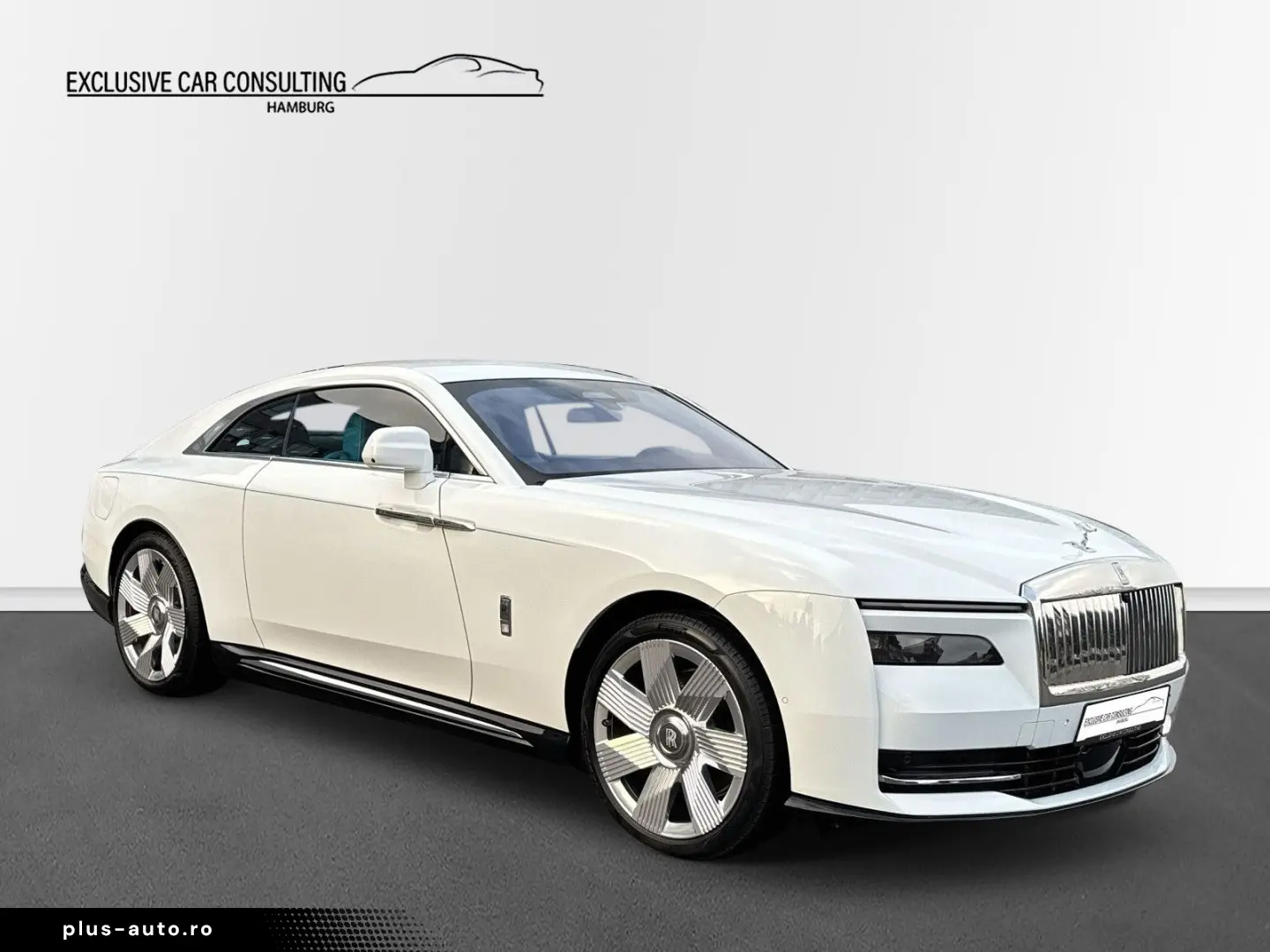 ROLLS ROYCE Spectre  White Tiffany Blue