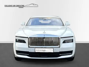 ROLLS ROYCE Spectre  White Tiffany Blue