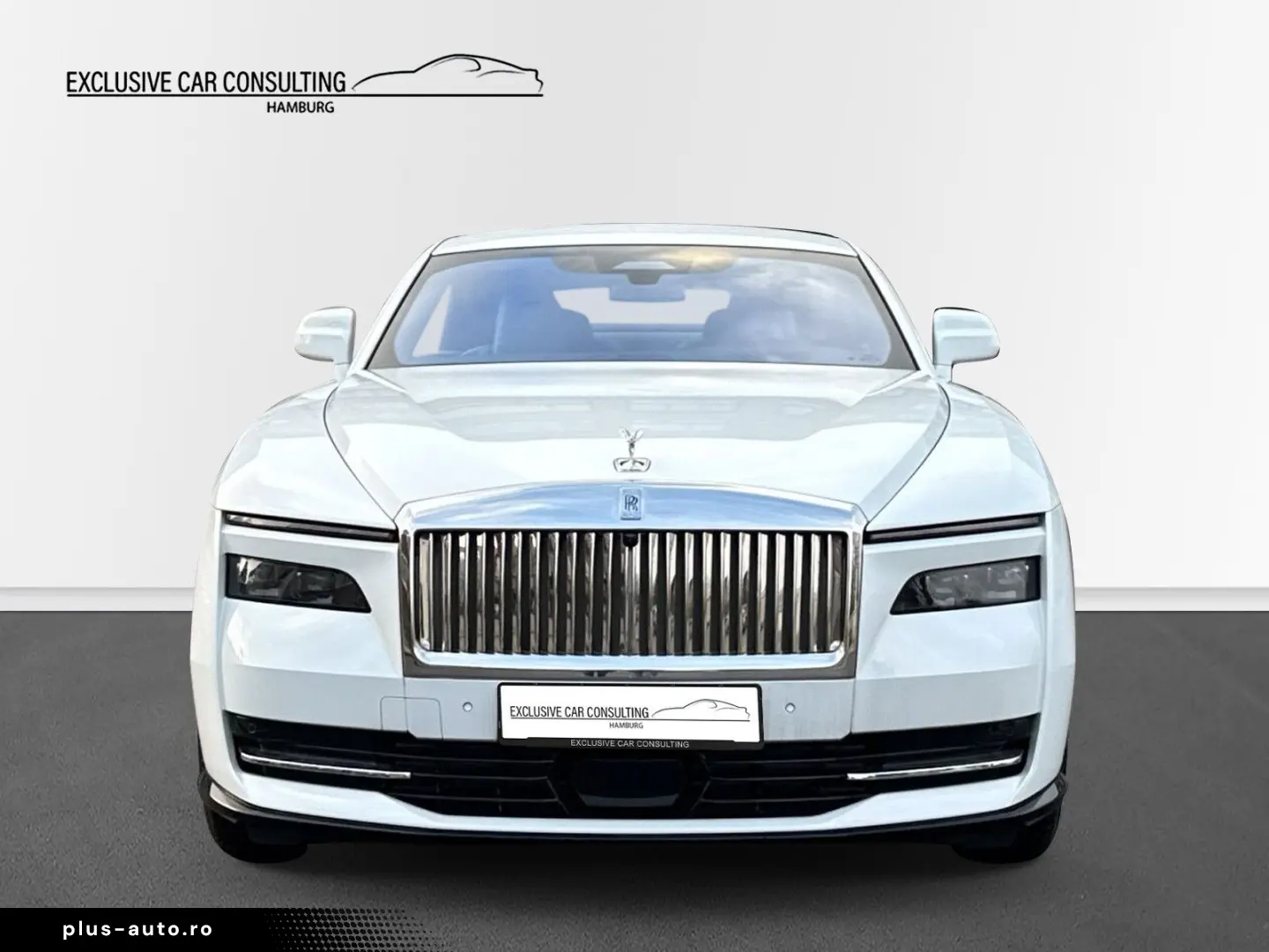 ROLLS ROYCE Spectre  White Tiffany Blue