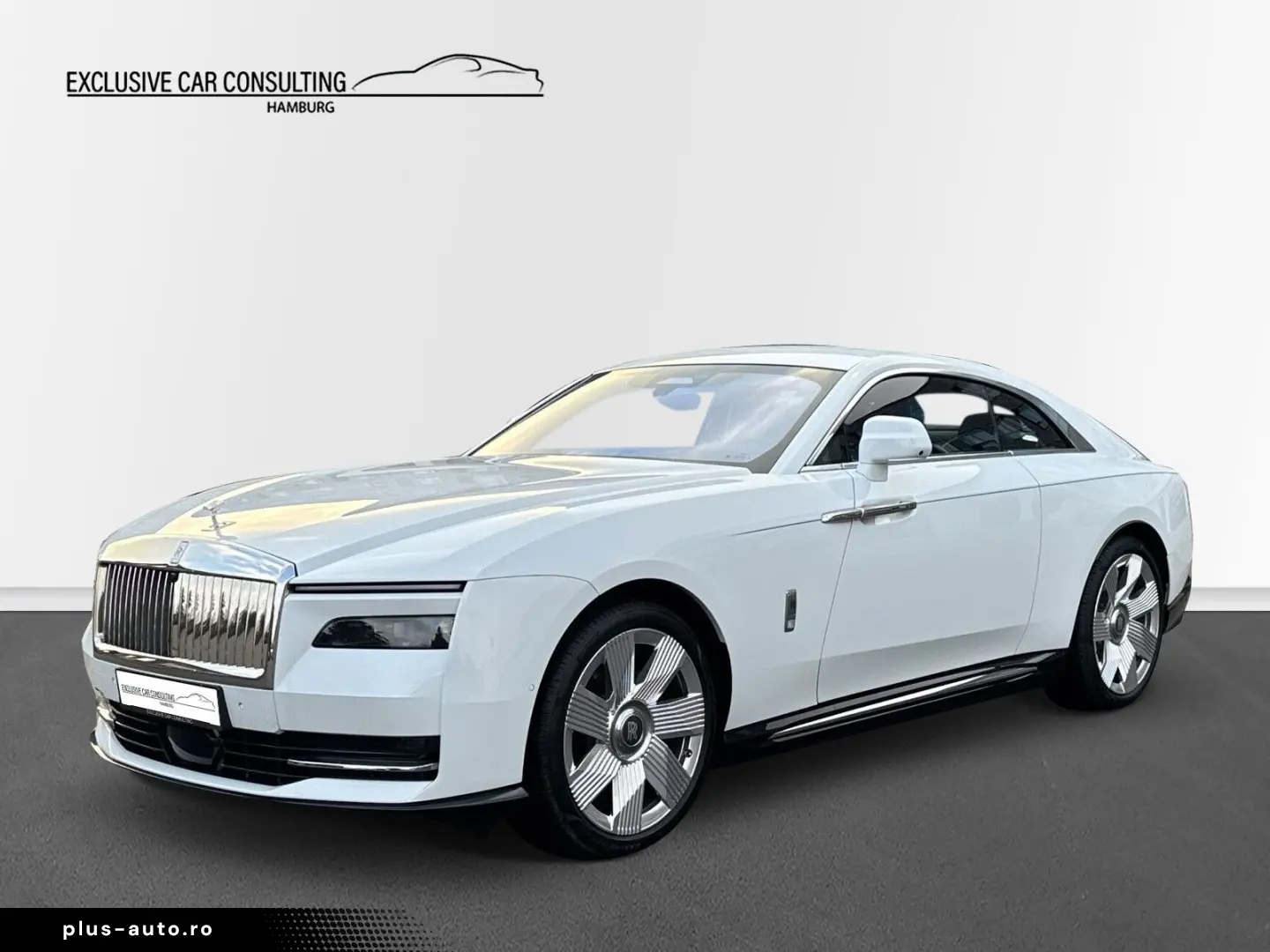 ROLLS ROYCE Spectre  White Tiffany Blue