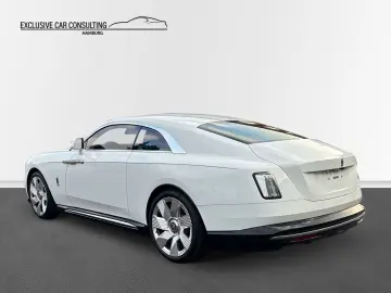 ROLLS ROYCE Spectre  White Tiffany Blue