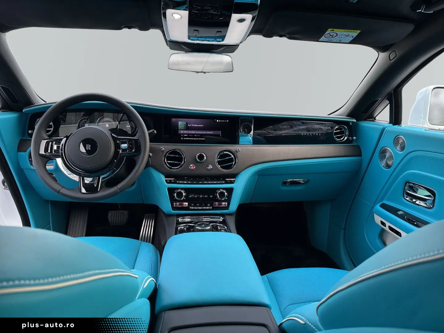ROLLS ROYCE Spectre  White Tiffany Blue