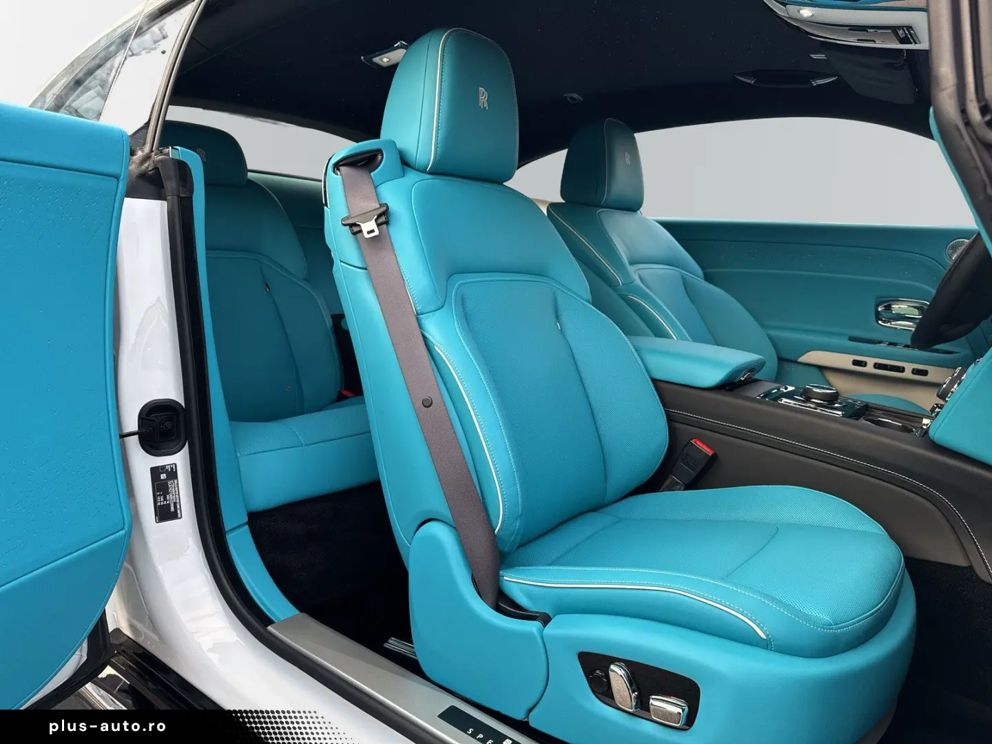 ROLLS ROYCE Spectre  White Tiffany Blue