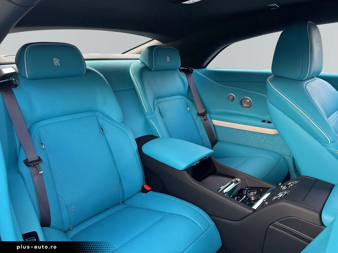 ROLLS ROYCE Spectre  White Tiffany Blue