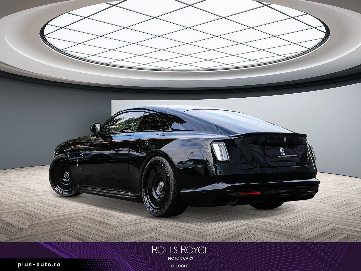 ROLLS ROYCE Spectre NOVITEC