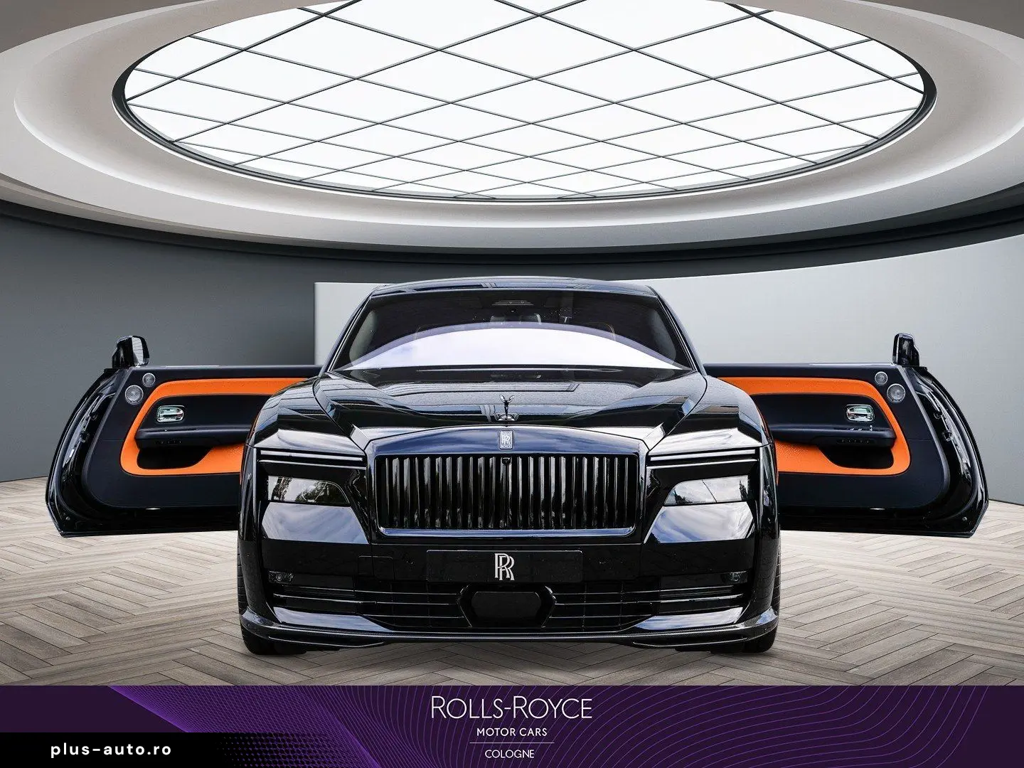 ROLLS ROYCE Spectre NOVITEC