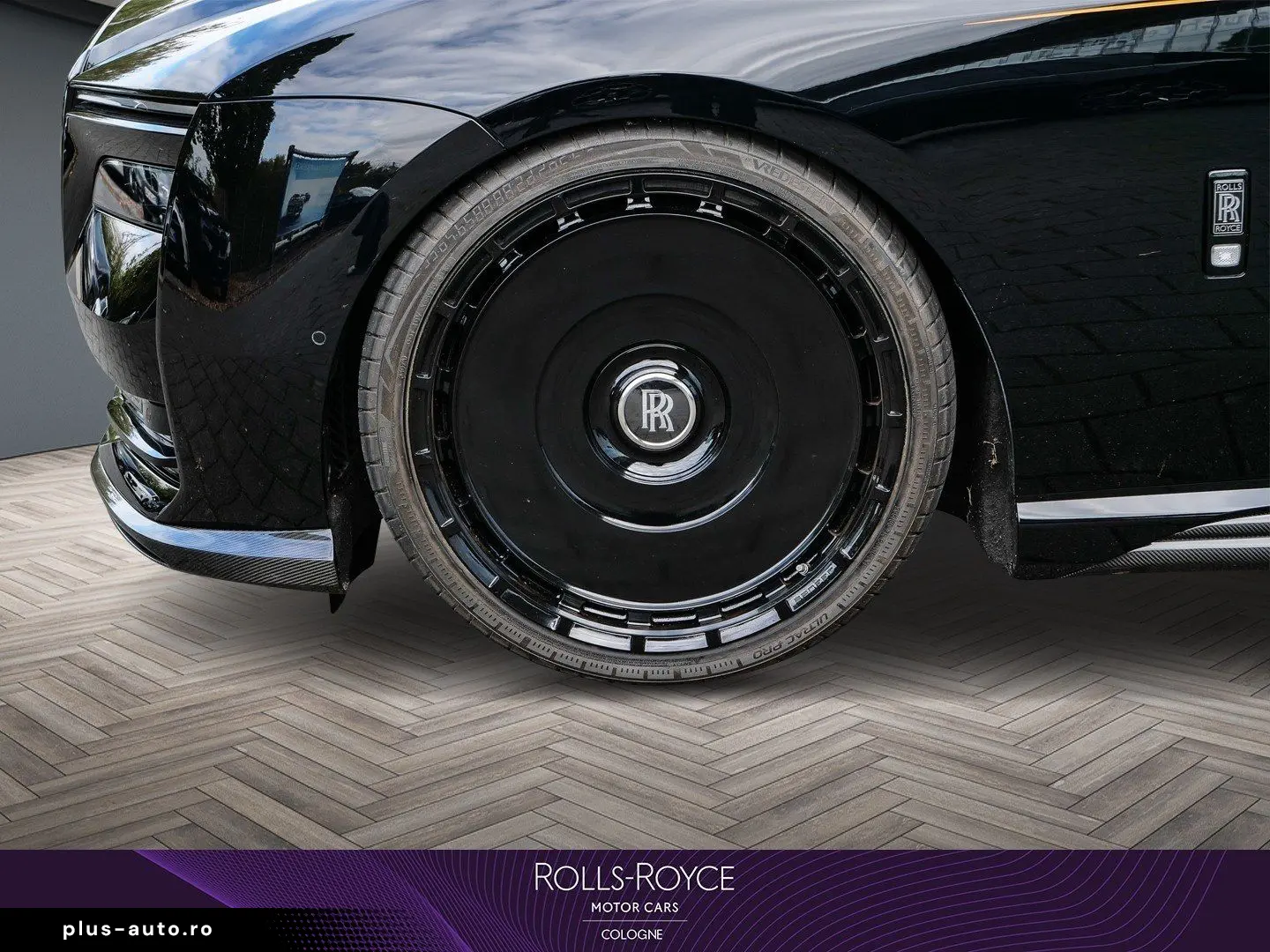 ROLLS ROYCE Spectre NOVITEC