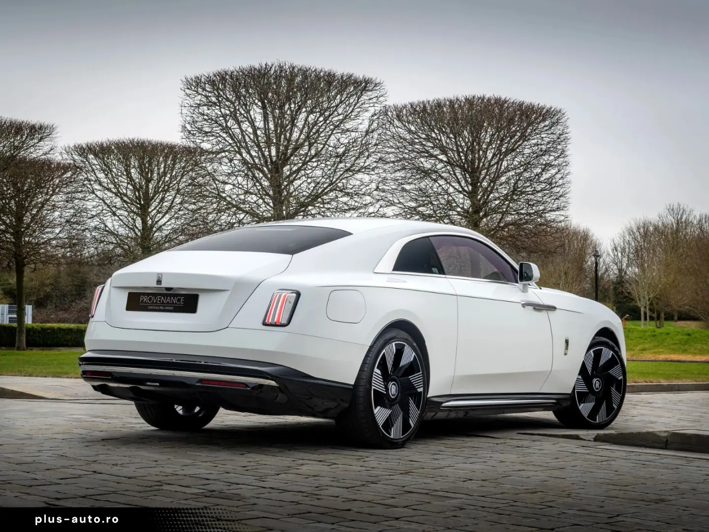 ROLLS ROYCE Spectre  PROVENANCE