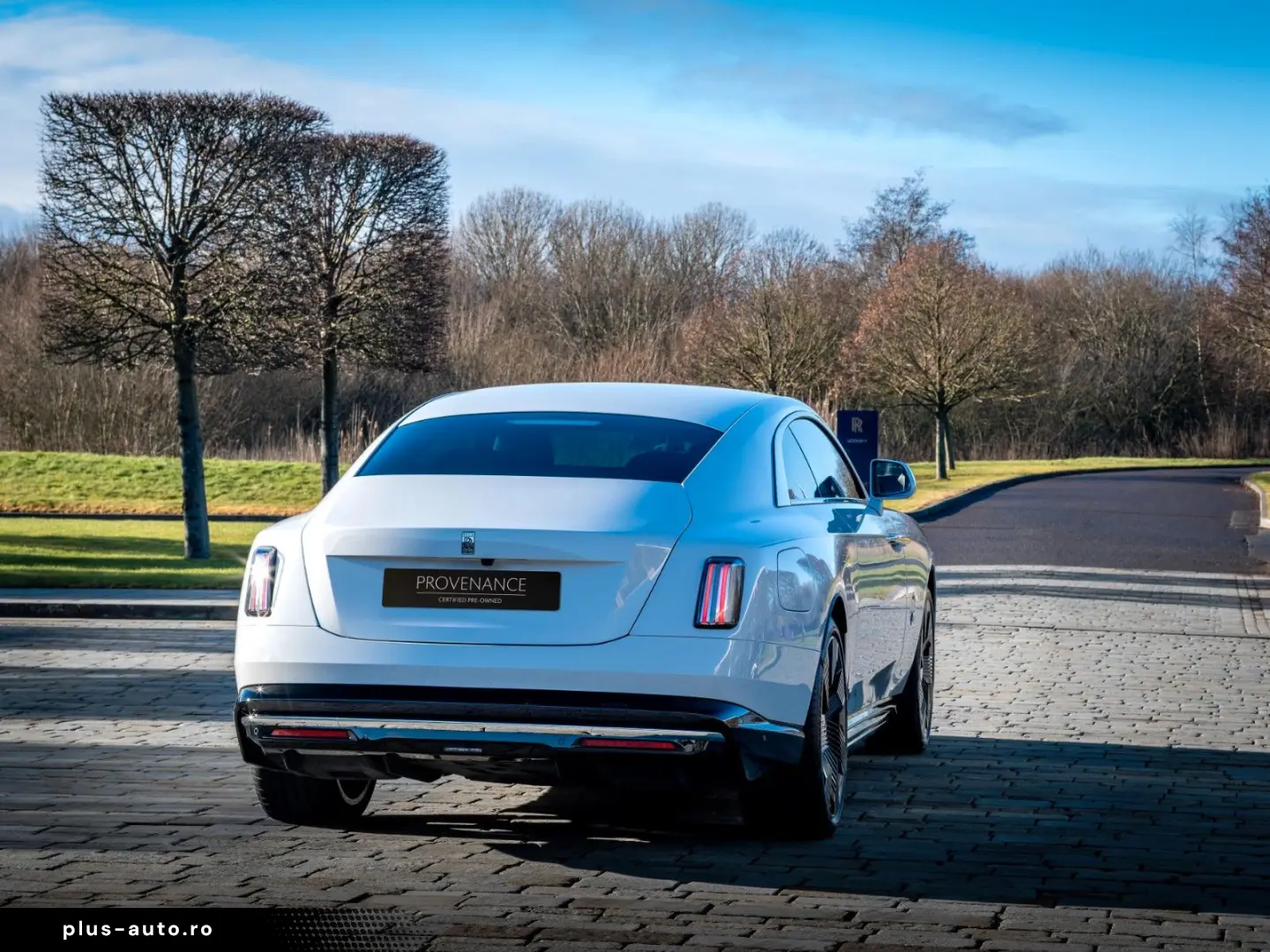 ROLLS ROYCE Spectre  PROVENANCE