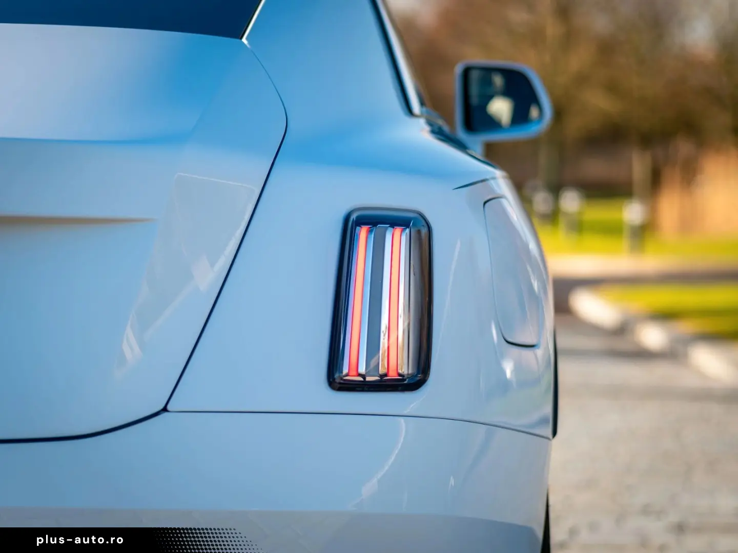 ROLLS ROYCE Spectre  PROVENANCE