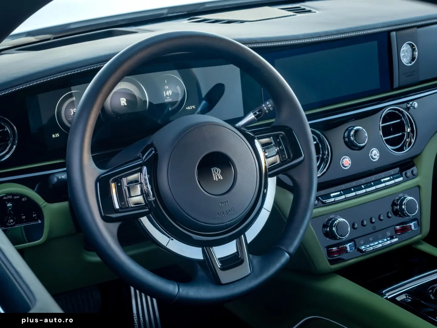 ROLLS ROYCE Spectre  PROVENANCE