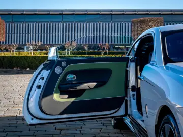 ROLLS ROYCE Spectre  PROVENANCE