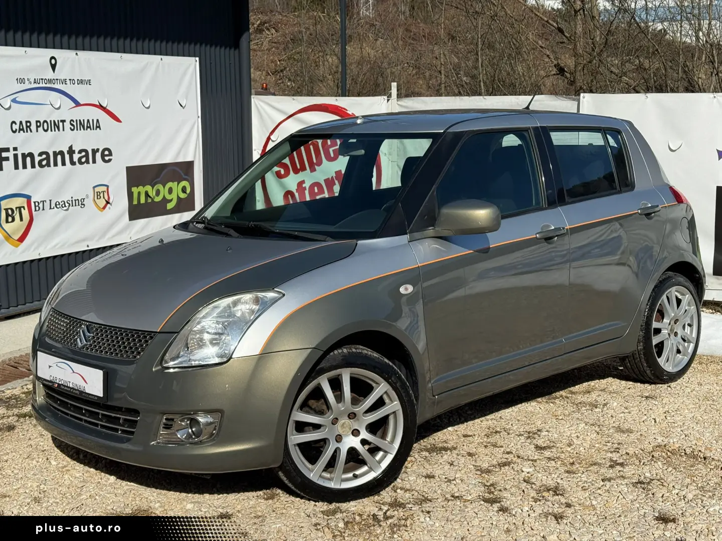 Suzuki Swift 4x4 2008 1.3B 93CP EURO4 Inmatriculat RO