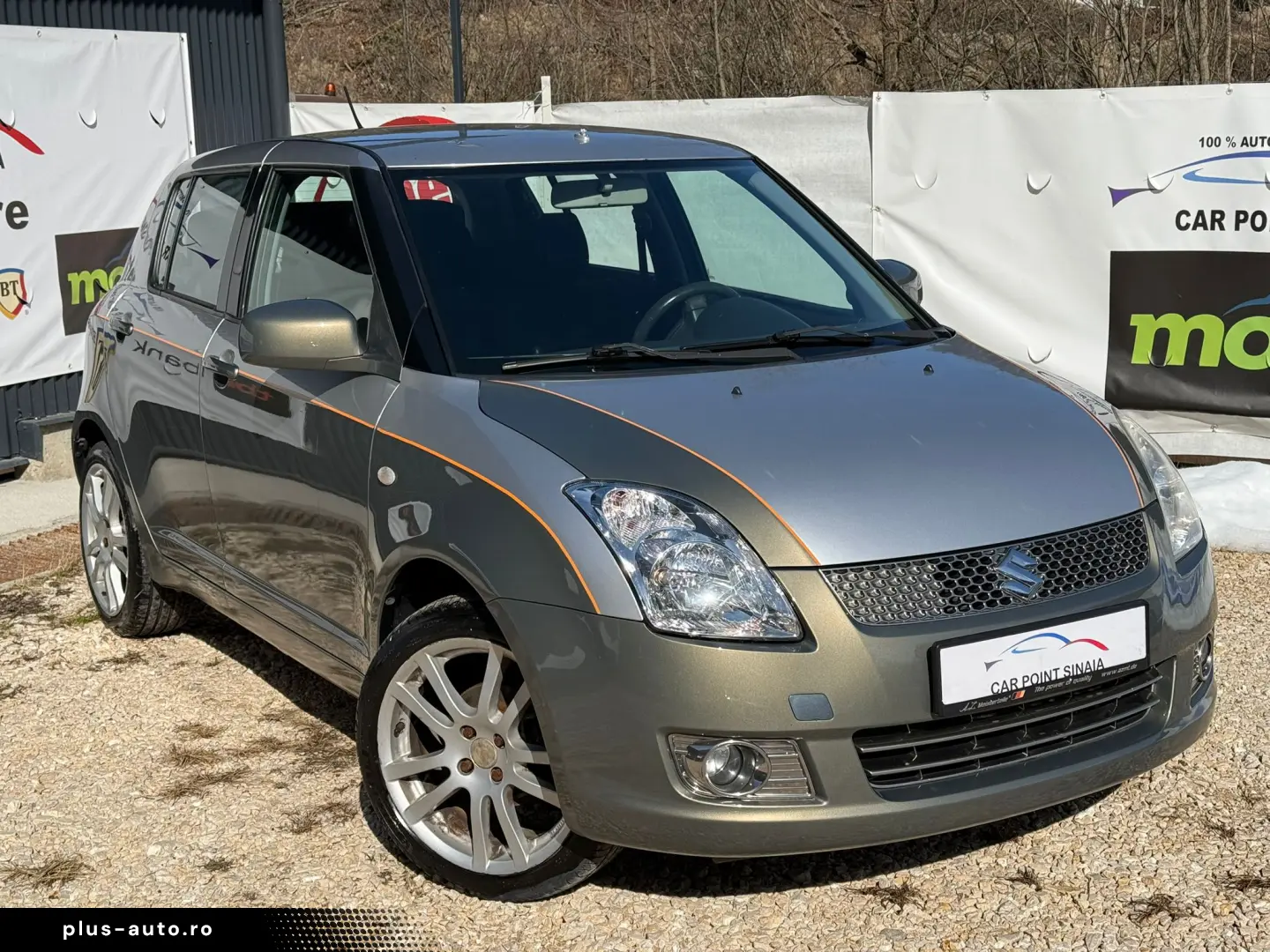 Suzuki Swift 4x4 2008 1.3B 93CP EURO4 Inmatriculat RO
