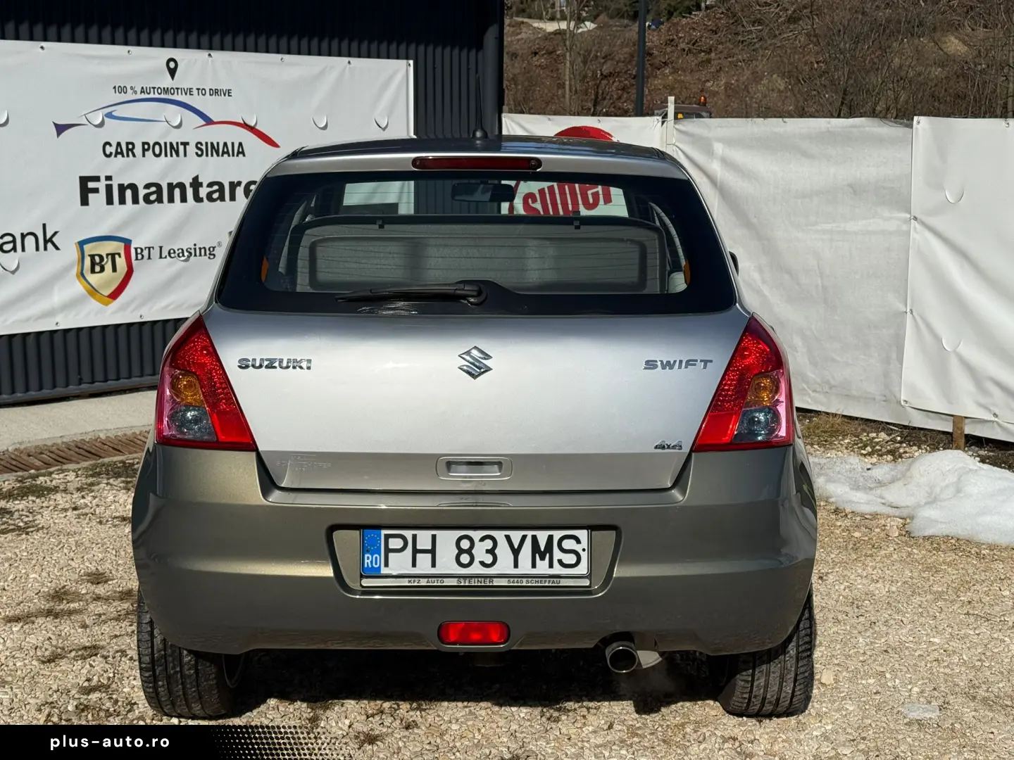 Suzuki Swift 4x4 2008 1.3B 93CP EURO4 Inmatriculat RO