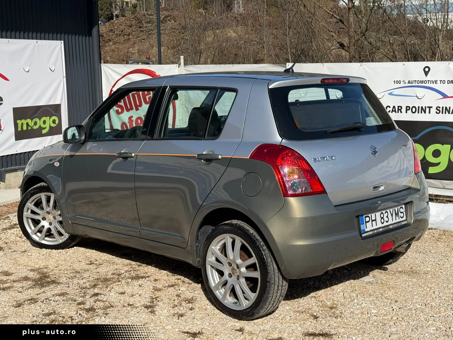 Suzuki Swift 4x4 2008 1.3B 93CP EURO4 Inmatriculat RO