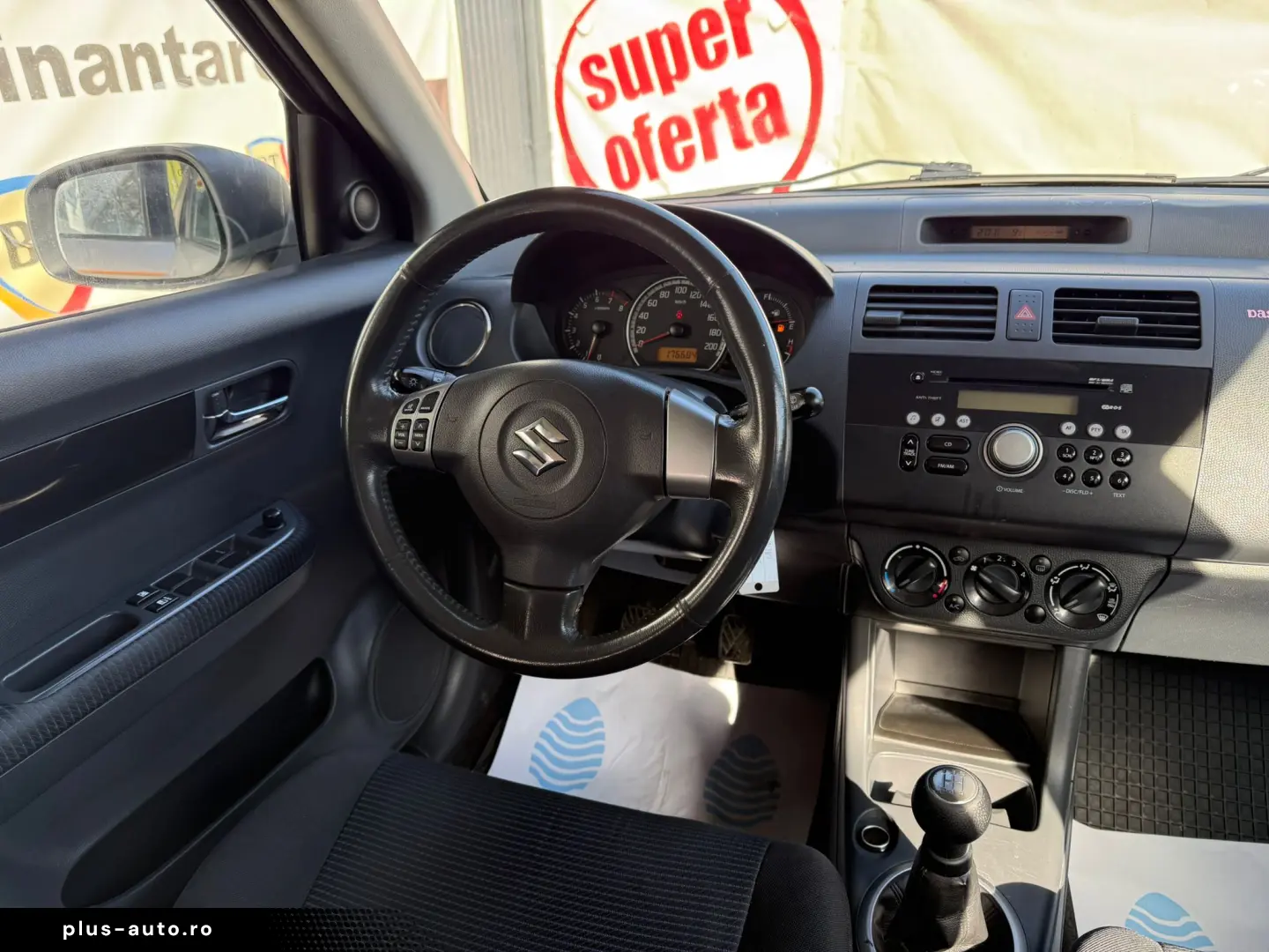 Suzuki Swift 4x4 2008 1.3B 93CP EURO4 Inmatriculat RO