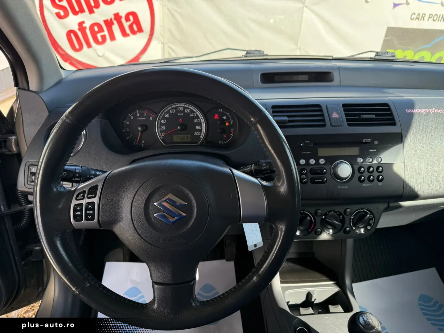 Suzuki Swift 4x4 2008 1.3B 93CP EURO4 Inmatriculat RO