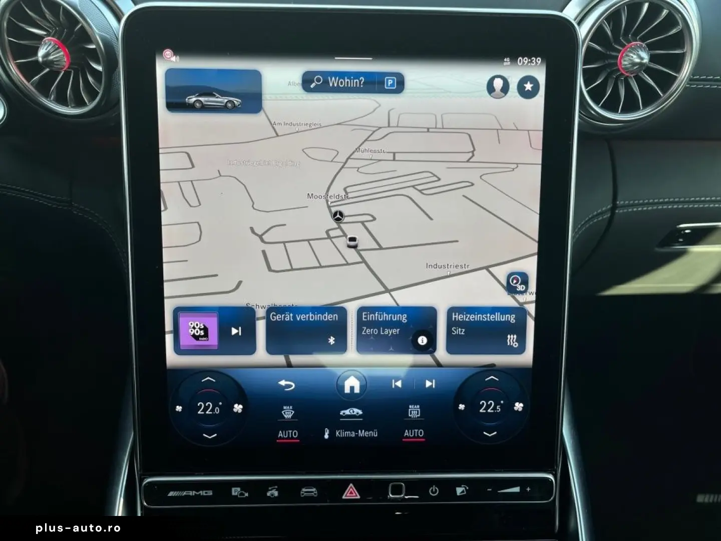 MERCEDES-BENZ SL 43 AMG