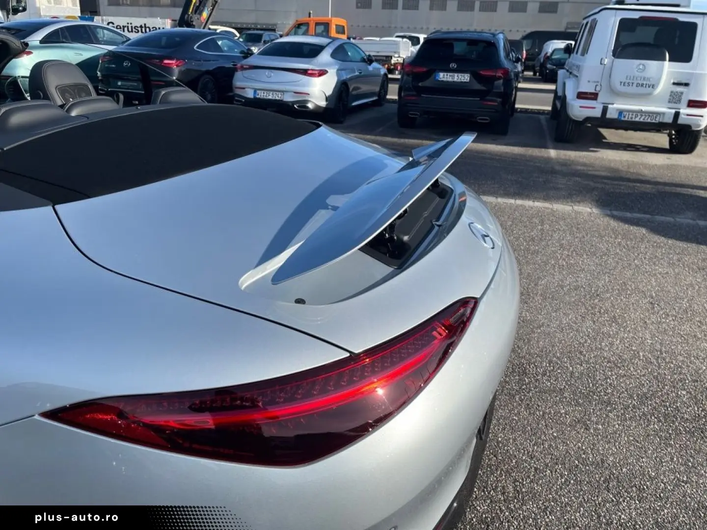 MERCEDES-BENZ SL 43 AMG