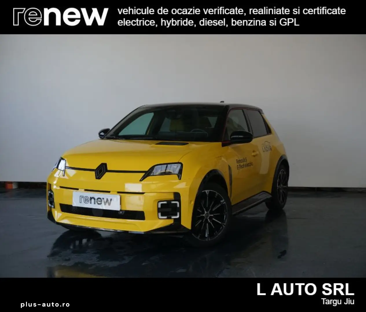 RENAULT 5 iconic cinq comfort range 150cp