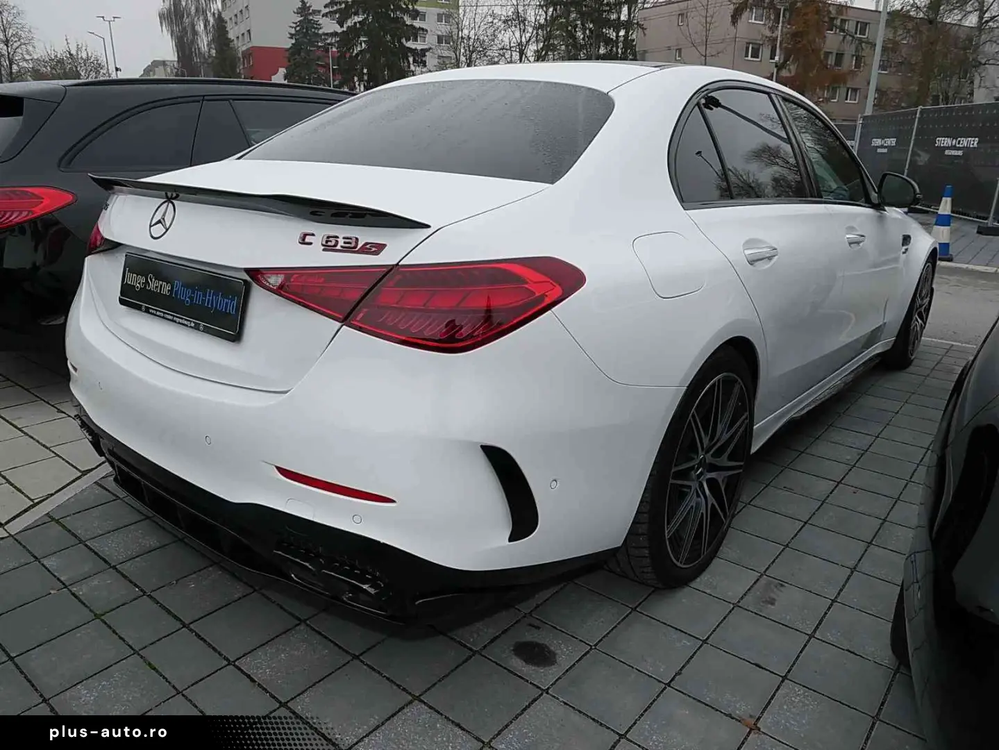 MERCEDES-BENZ C 63 AMG S