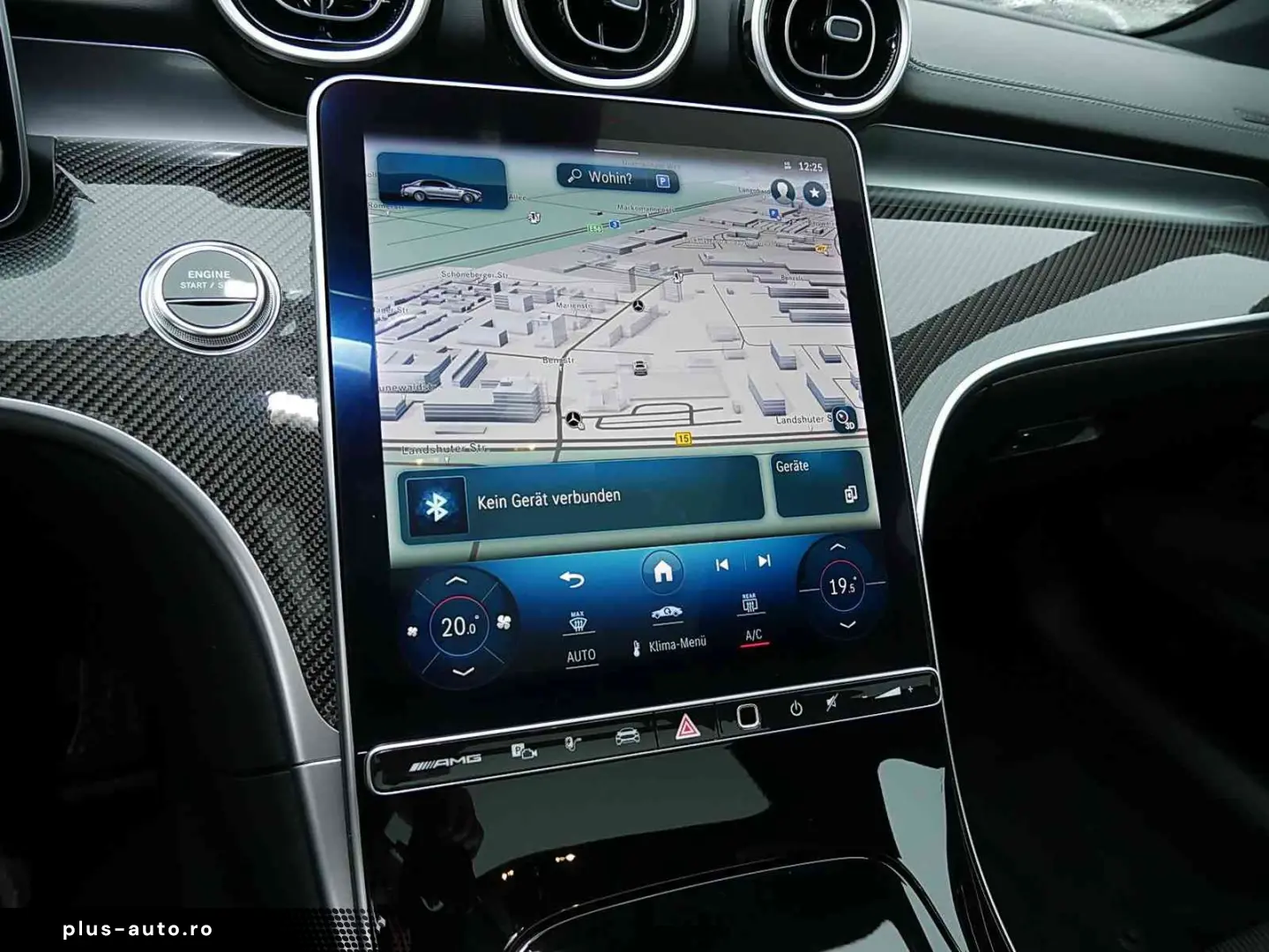 MERCEDES-BENZ C 63 AMG S