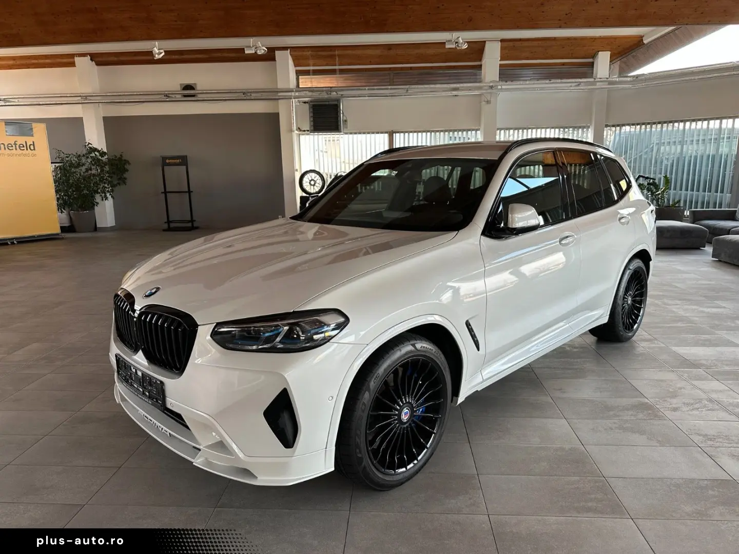 BMW Alpina XD3 3.0d HUD Leder