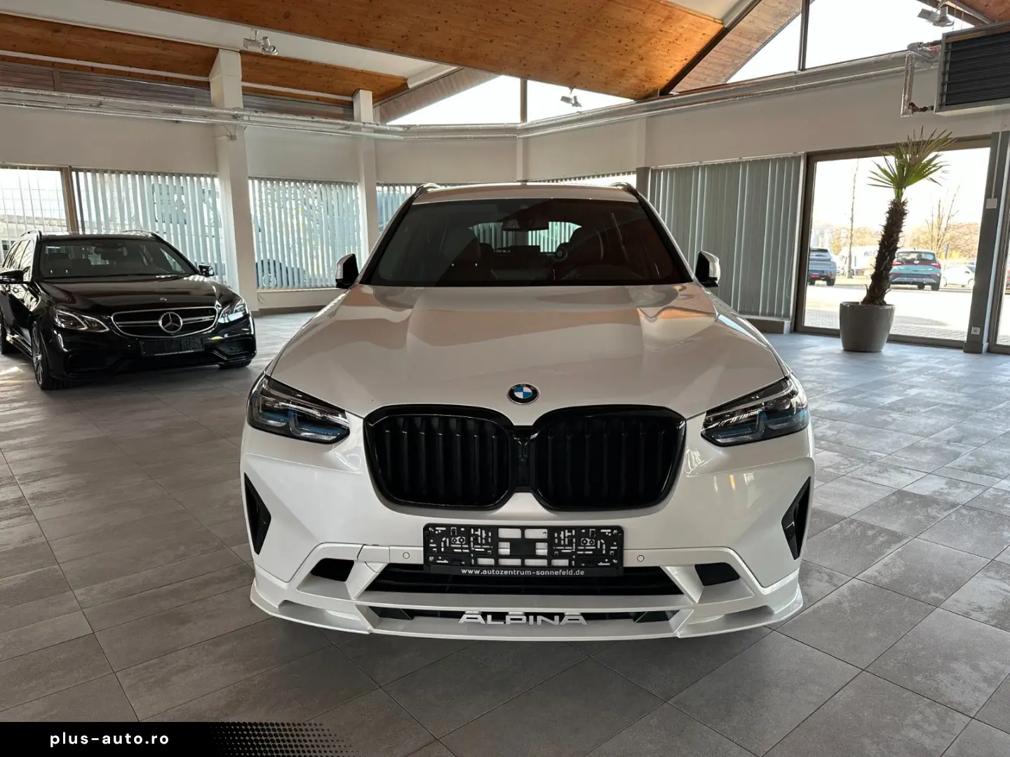 BMW Alpina XD3 3.0d HUD Leder