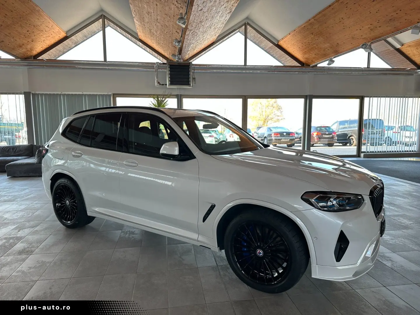 BMW Alpina XD3 3.0d HUD Leder