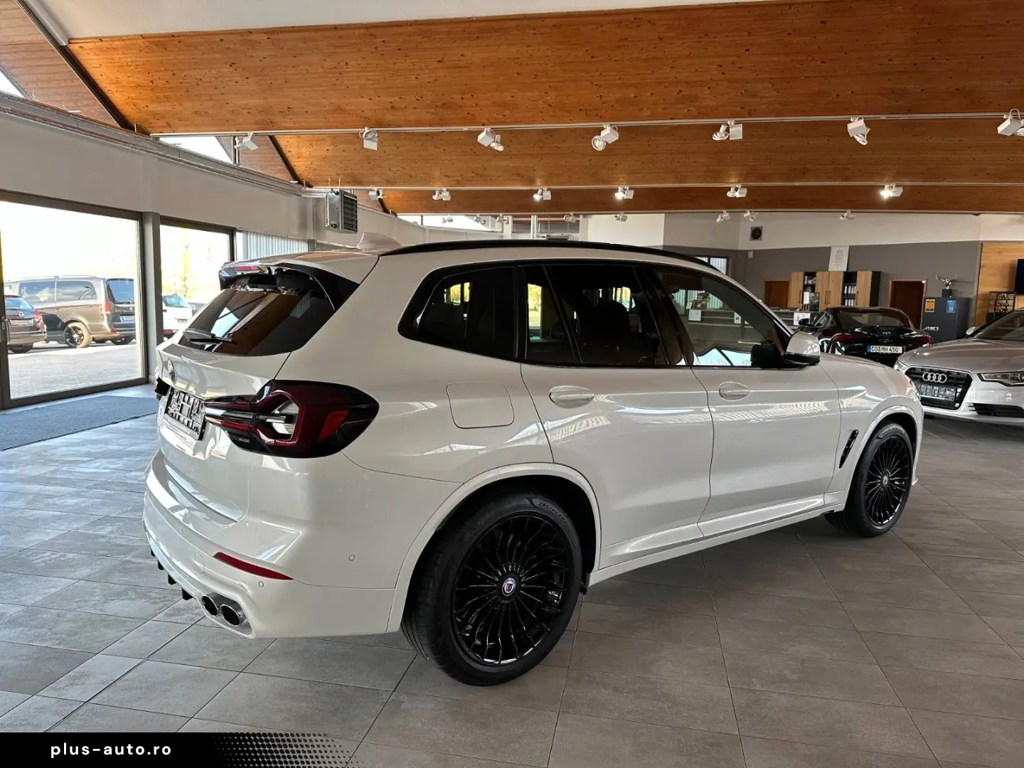 BMW Alpina XD3 3.0d HUD Leder