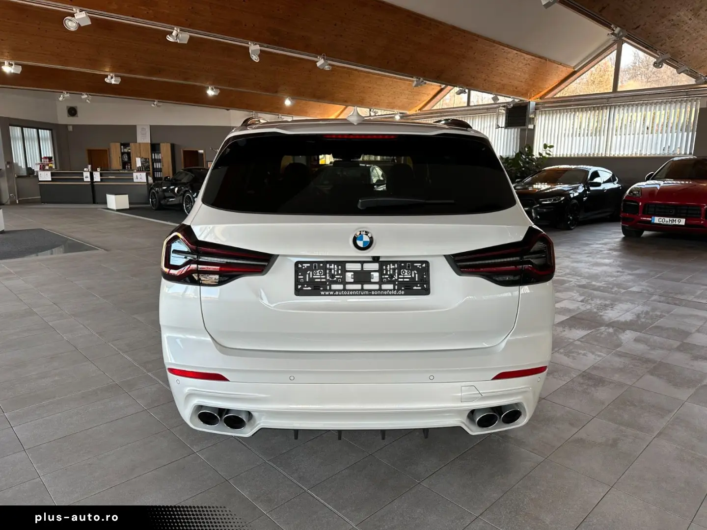 BMW Alpina XD3 3.0d HUD Leder