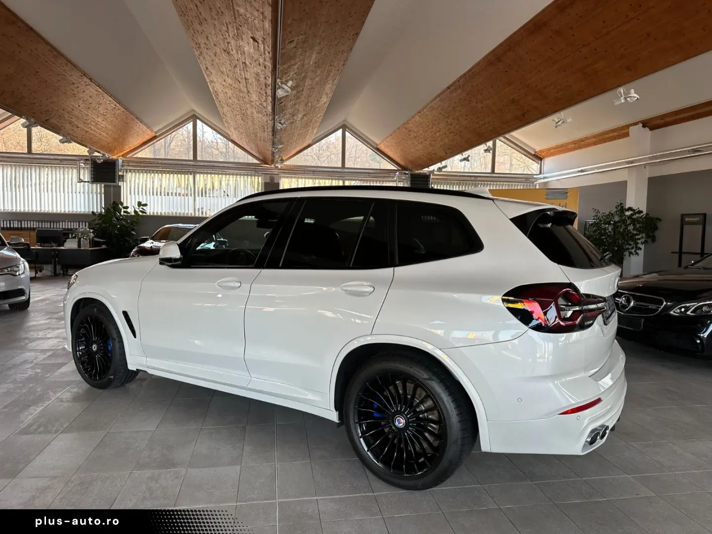 BMW Alpina XD3 3.0d HUD Leder