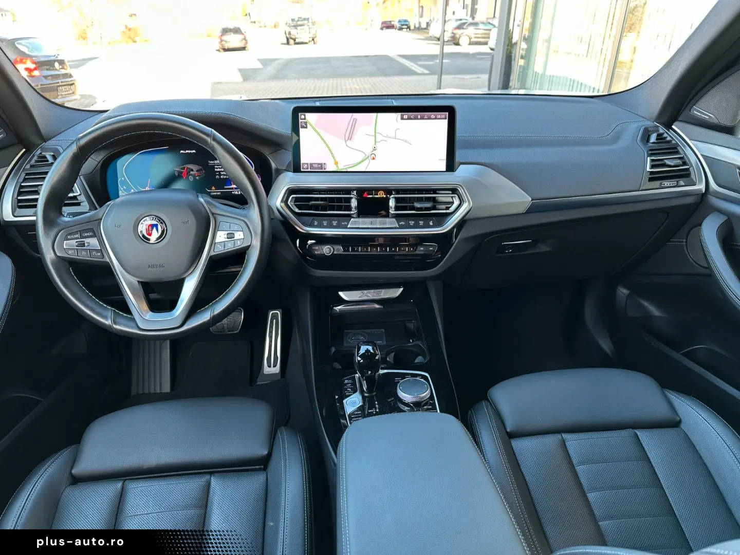 BMW Alpina XD3 3.0d HUD Leder