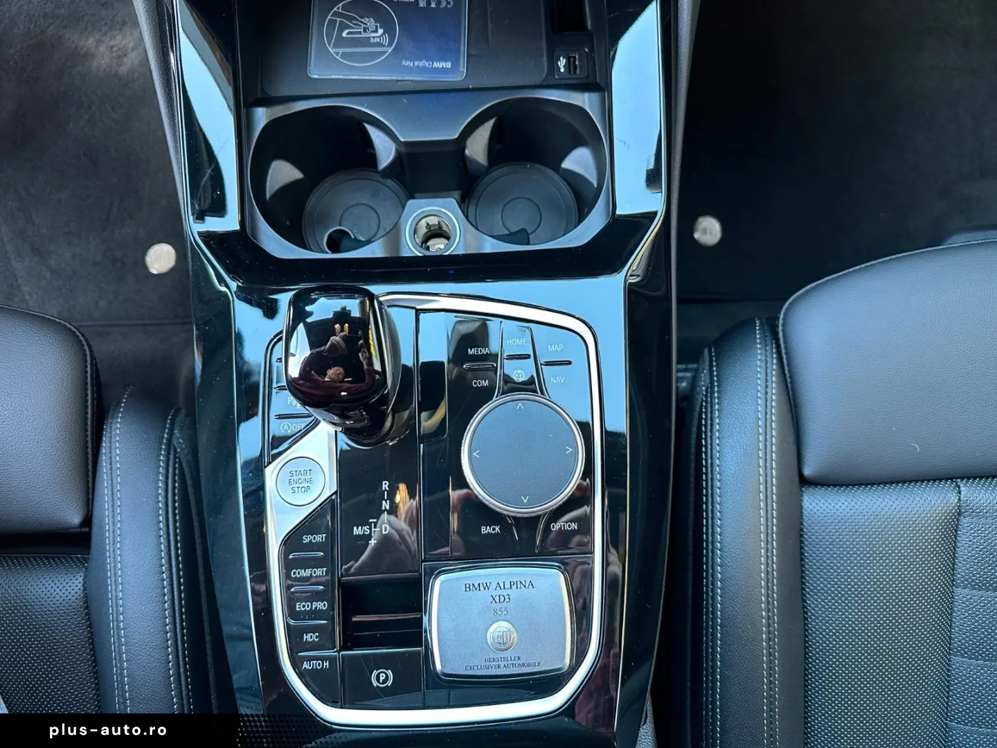 BMW Alpina XD3 3.0d HUD Leder