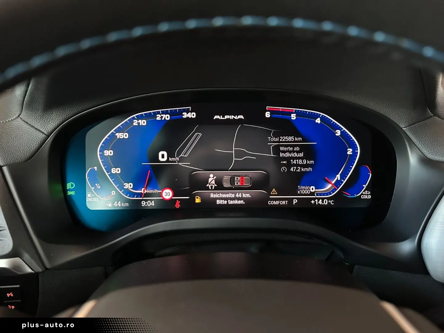 BMW Alpina XD3 3.0d HUD Leder