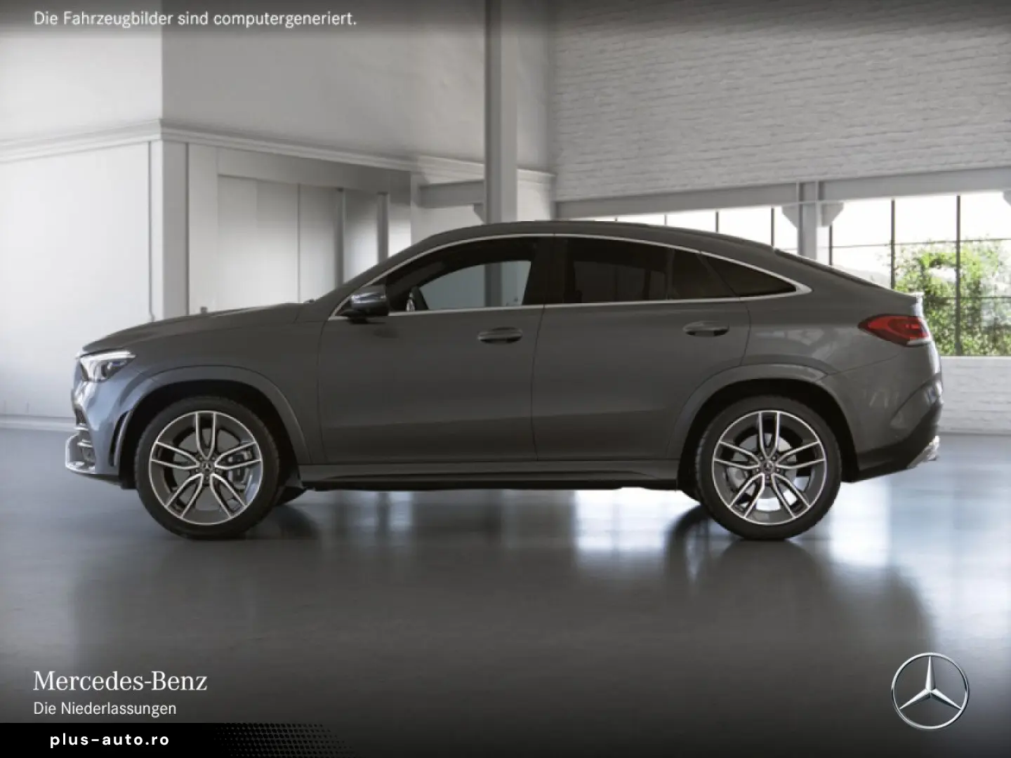 MERCEDES-BENZ GLE400d 4M Coupe AMGL SoftClo Burmest Ventil