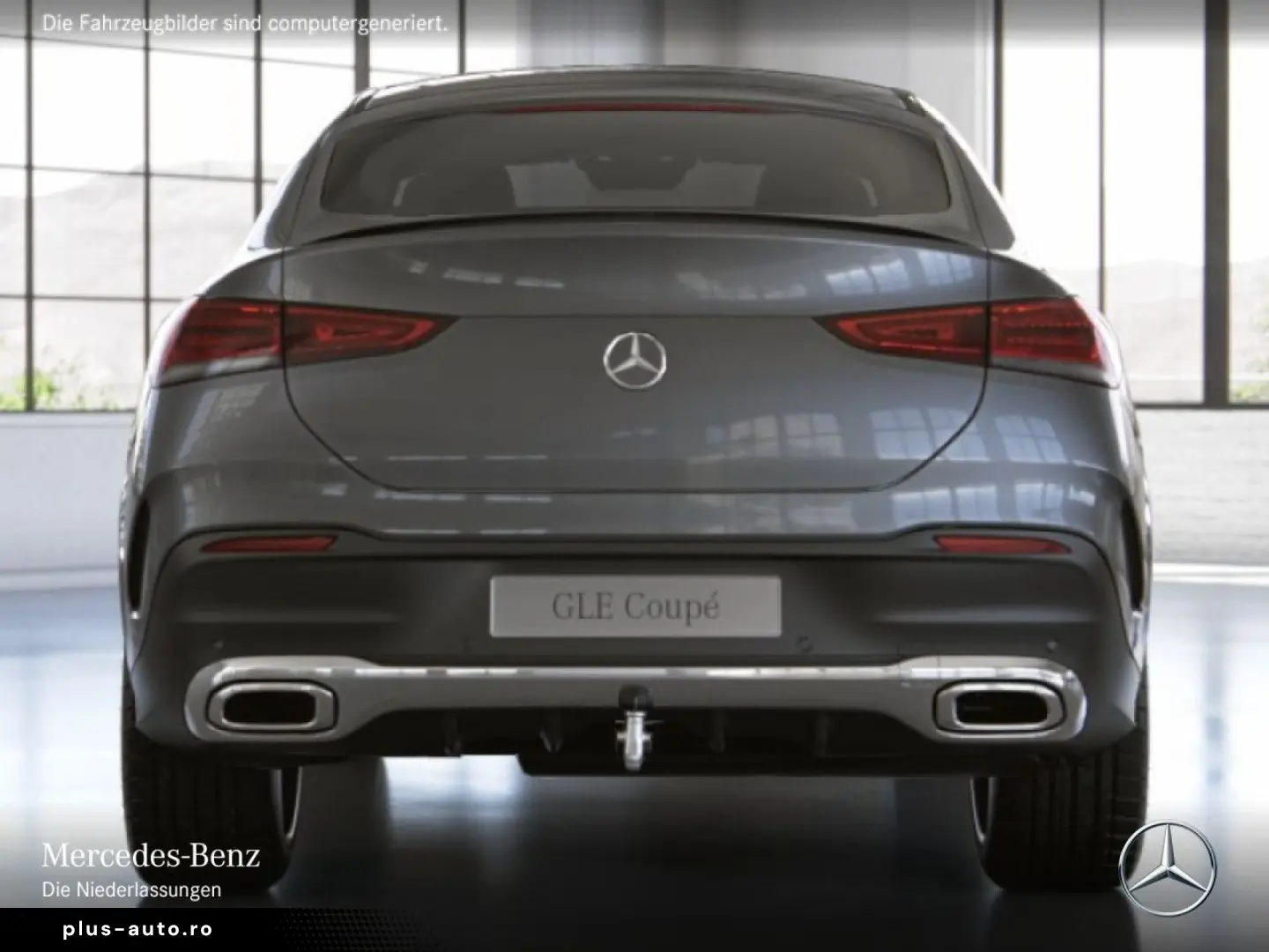 MERCEDES-BENZ GLE400d 4M Coupe AMGL SoftClo Burmest Ventil