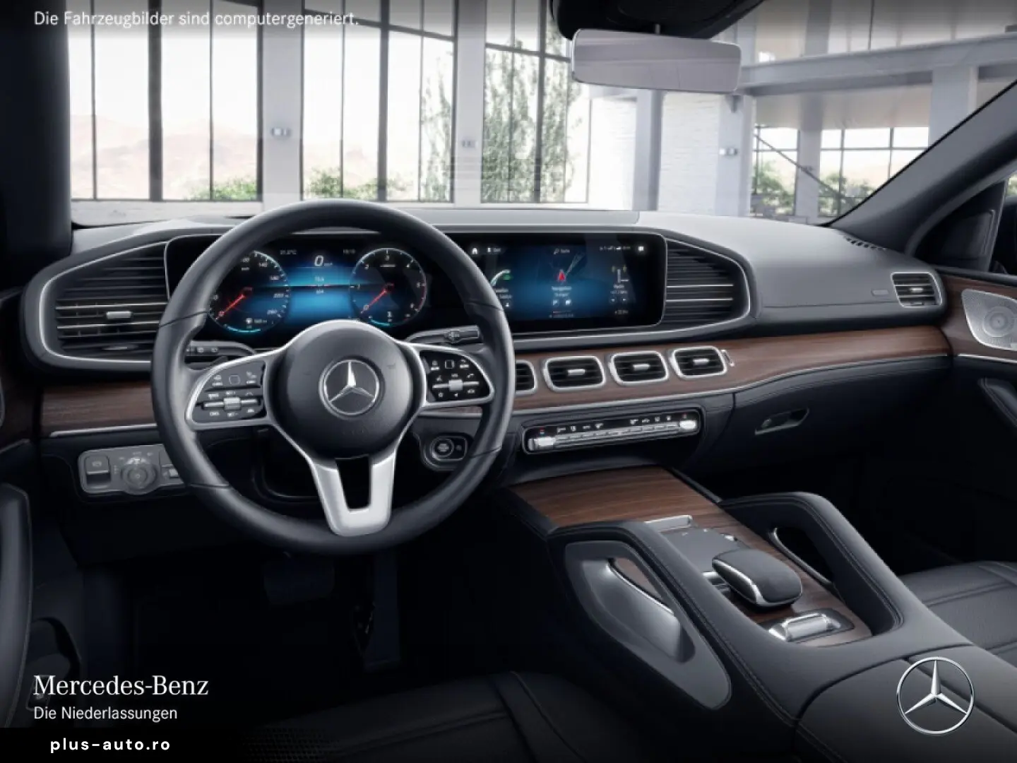 MERCEDES-BENZ GLE400d 4M Coupe AMGL SoftClo Burmest Ventil