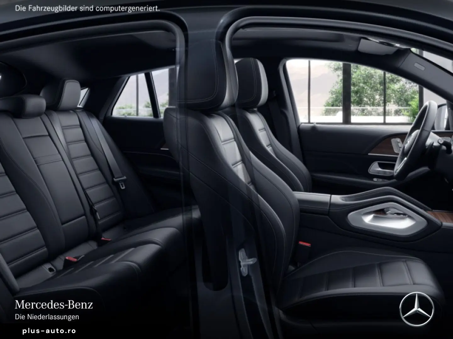 MERCEDES-BENZ GLE400d 4M Coupe AMGL SoftClo Burmest Ventil