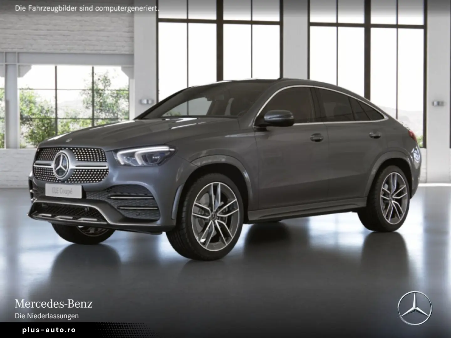 MERCEDES-BENZ GLE400d 4M Coupe AMGL SoftClo Burmest Ventil