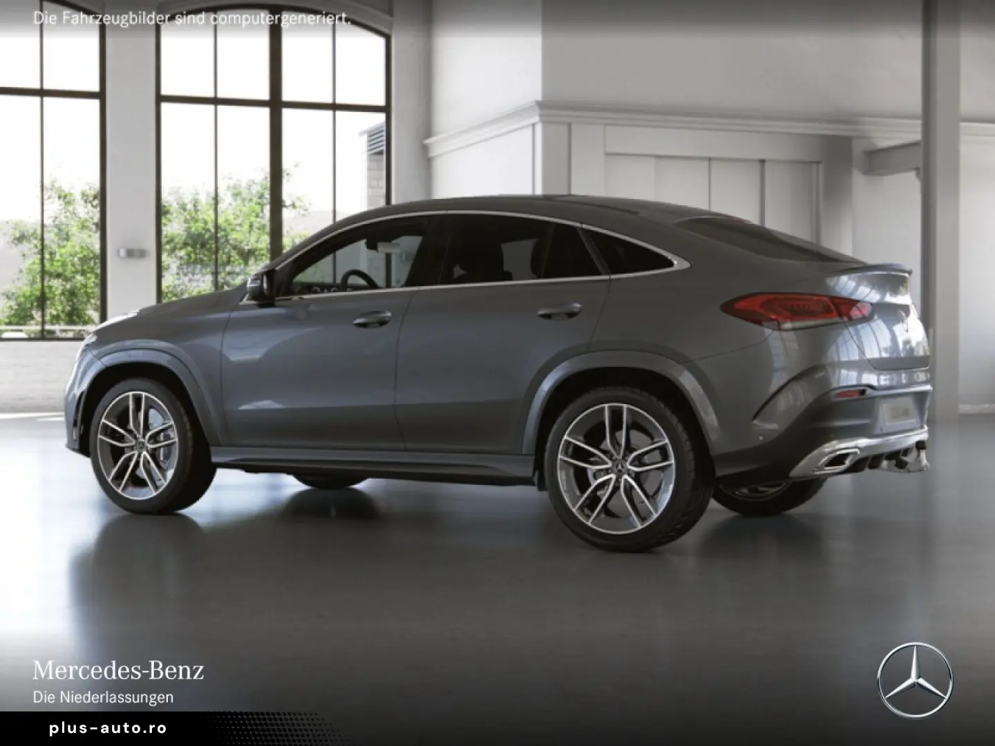 MERCEDES-BENZ GLE400d 4M Coupe AMGL SoftClo Burmest Ventil