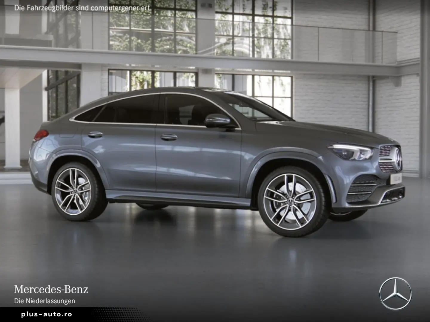 MERCEDES-BENZ GLE400d 4M Coupe AMGL SoftClo Burmest Ventil