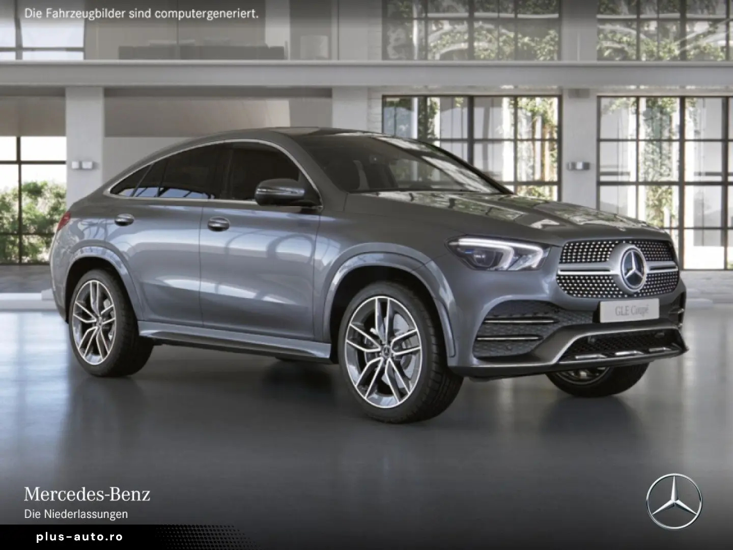 MERCEDES-BENZ GLE400d 4M Coupe AMGL SoftClo Burmest Ventil