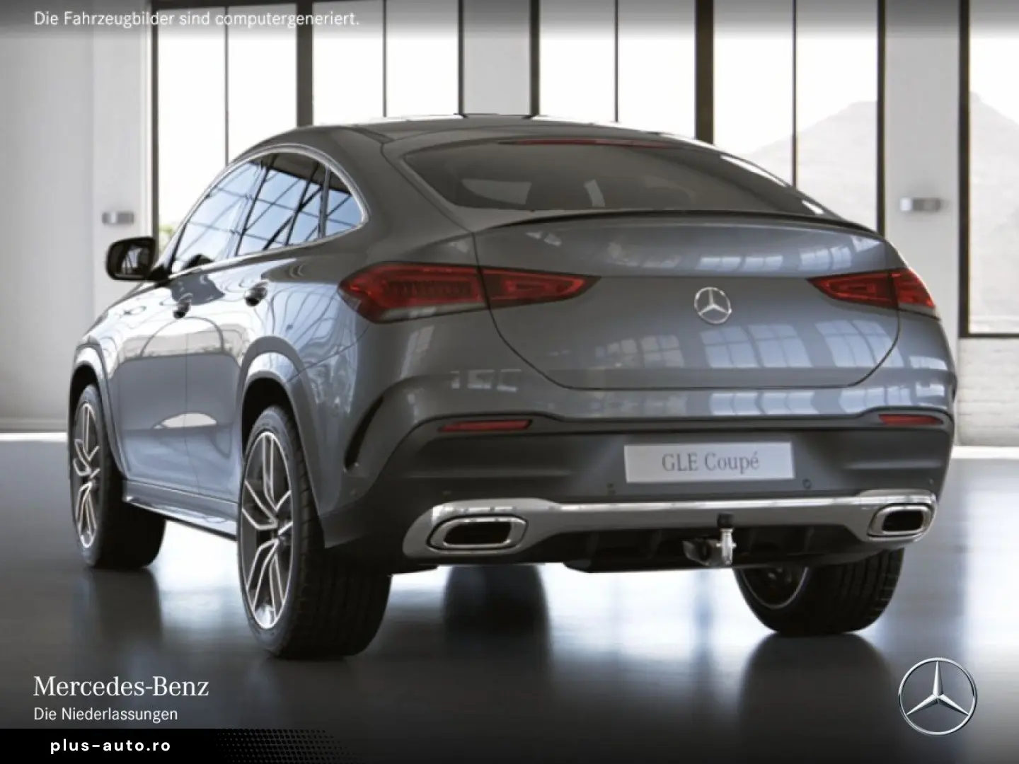 MERCEDES-BENZ GLE400d 4M Coupe AMGL SoftClo Burmest Ventil